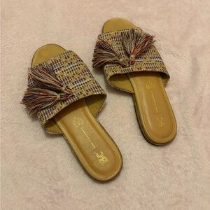 BC Multicolored Sandals (W10)